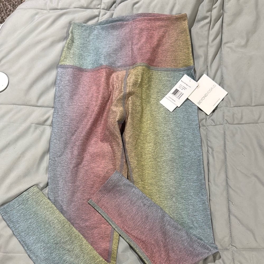 BEYOND YOGA Multicolor Leggings